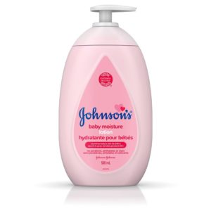 Johnsons Baby Lotion 500 ml with Pump - Classic