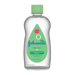 Johnsons Baby Oil 300 ml Aloe Vera