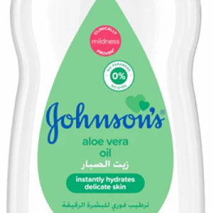 Johnsons Baby Oil 500 ml Aloe Vera