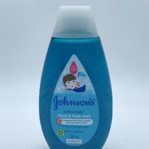 Johnson and Johnson Active Kids Clean and Fresh 200 ml