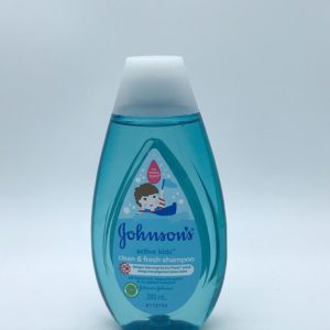 Johnson and Johnson Active Kids Clean and Fresh Shampoo 200 ml