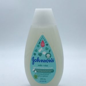 Johnson and Johnson Baby Bath Milk+rice 200 ml