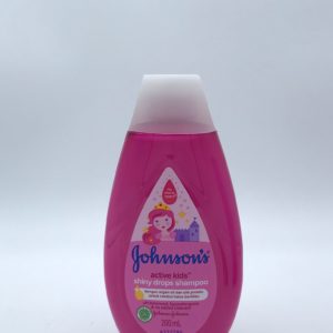 Johnson and Johnson Active Kids Shiny drops Shampoo 200 ml