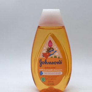 Johnson and Johnson Active Kids Soft and Smooth Shampoo
