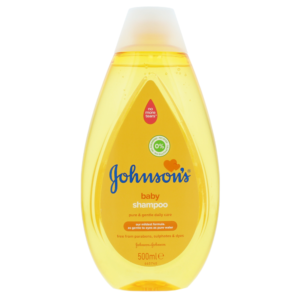 Johnsons Baby Shampoo 500ml Classic