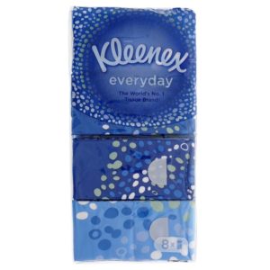 Kleenex Everyday Tissue - 8 pack