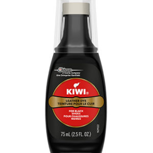 Kiwi Leather Shoe Polish Black 75 ml