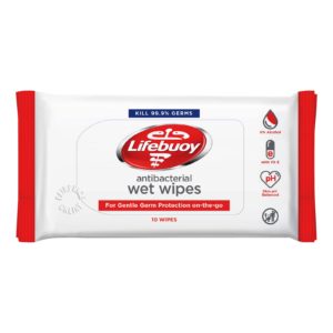 LIFEBOUY WIPES 10 COUT
