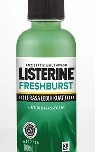 Listerine Fresh Brust MouthWash 100 ml
