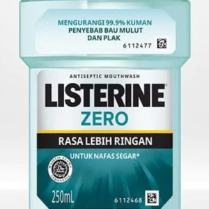 Listerine Zero Mouth Wash 250 ml