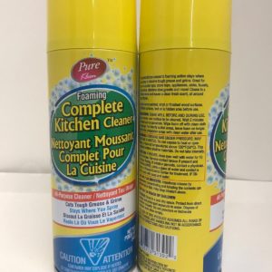 PURE KLEEN FOAMING KITCHEN CLEANER 340GM X12INNER