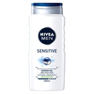 Nivea Men Sensitive 3in1 Shower Gel 400ml