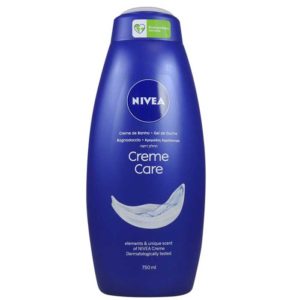 Nivea Body Wash Cream Care Blue 750 ml
