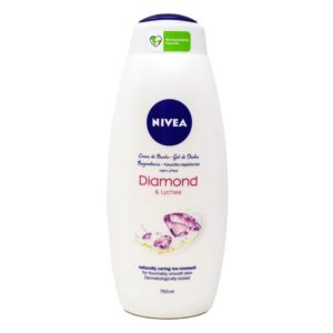 Nivea Body Wash Diamond and Lychee 750ml