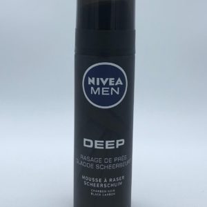 Nivea Men Deep Black Carbon Shaving Foam 200ml