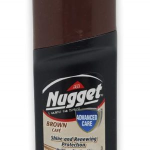 Nugget Brown Café Shoe Polish 60 ml