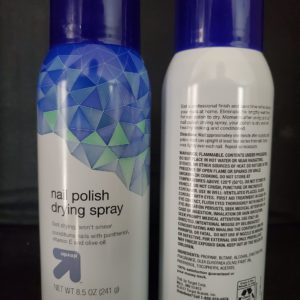 UP & UP Nail Polish Dry Spray 8.5 Oz