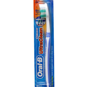 Oral-B Classic Medium Toothbrush 40M 1PK Classic Ultra Clean