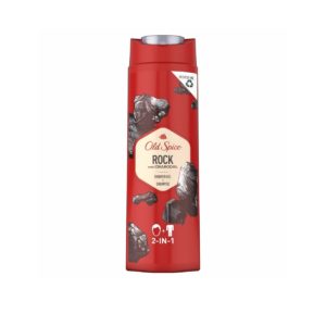 Old Spice Rock with Charcoal 2in1 Shower Gel 400 ml
