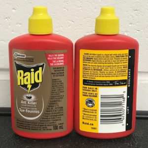 Raid Lawn and Garden Liquid Killer 100 ml
