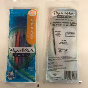 Papermate Mechanical Pencils 0.7 mm (5 Pack)