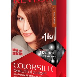 Revlon Colorslilk Dark Auburn (#31) Haircolor