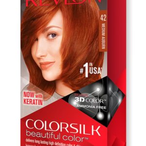 Revlon Colorsilk Beautiful Color,Medium Auburn (#42)