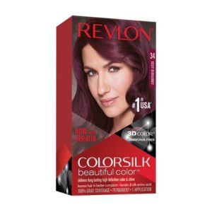 Revlon Colorsilk Beautiful Colour Deep Burgundy (#34)