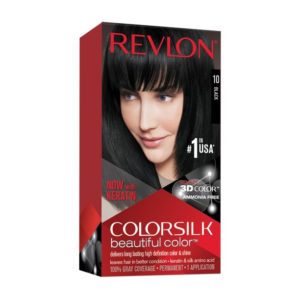 Revlon Colorsilk Hair Colour Black (#10)