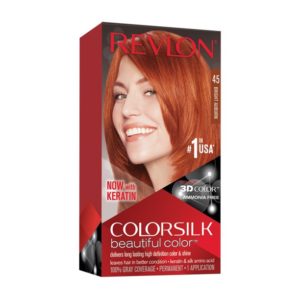 Revlon Colorsilk Hair Colour Bright Auburn (#45)