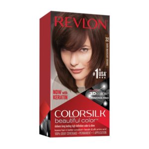 Revlon Colorsilk Hair Colour Dark Mahogany Brown (#32)