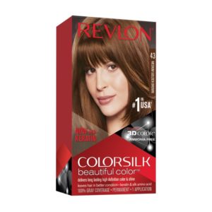 Revlon Colorsilk Hair Colour Medium Golden Brown (#43)