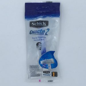 Schick Exacta 2 Normal Skin 2 Thin Blades