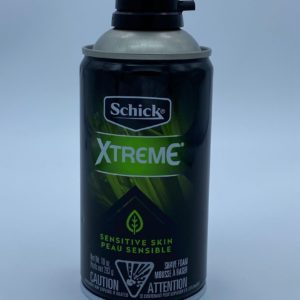 Schick Xtreme Sensitive Skin Shave Foam, 283g