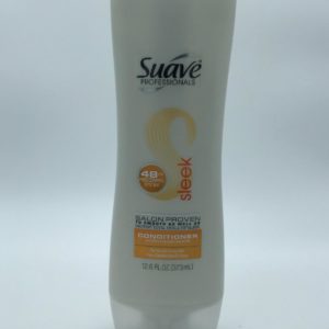 Suave Professionals Sleek Conditioner 12.6 Fl Oz (373 ml)