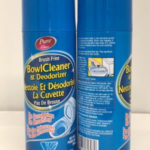 PURE KLEEN BRUSH FREE BOWL CLEANER 368G X 12