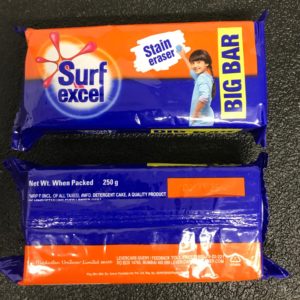Surf Excel Detergent Stain Remover Bar 250gms