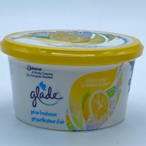 Glade Gel Air Freshener, 70 g, Lemon Zing