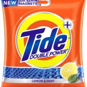 Tide Double Power Powder 500g with Stain Magnets