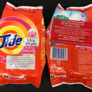 Tide Detergent Powder with Downy 370 gms