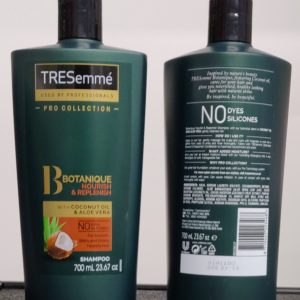 Tresemme Shampoo with Coconut and Aloe Vera 700ml/ 23.67 Oz