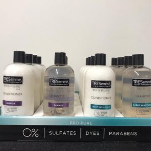 TRESemme Shampoo and Conditioner Display 16 Oz (473 ml)