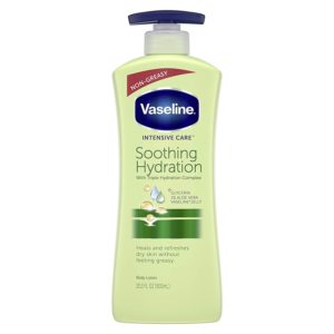 Vaseline Intensive Care Soothing Hydration 600 ml Body Lotion