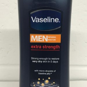 Vaseline Mens Body Lotion Extra Strength 400 ml