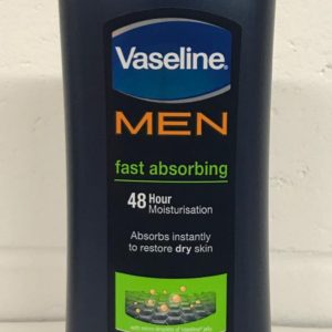 Vaseline Men Body Lotion Fast Absorbing 400ml