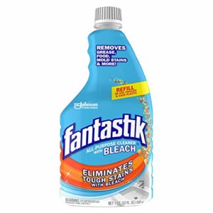 Windex Fantastik All Purpose Cleaner with Bleach 946 ml