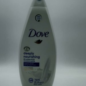 Dove Deeply Nourishing 750ml Body Wash