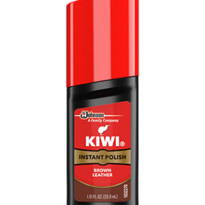 Kiwi Leather Shoe Polish Brown 1.01 Fl Oz.