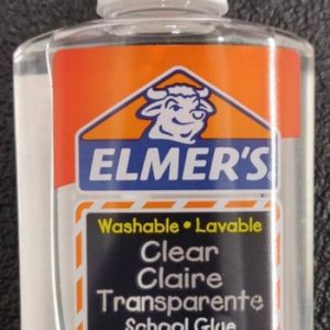 ELMERS CLEAR GLUE 147 ML CLEAR