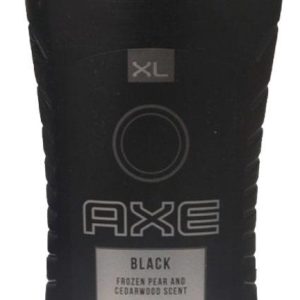 AXE SHOWERGEL 400 ML UK. BLACK